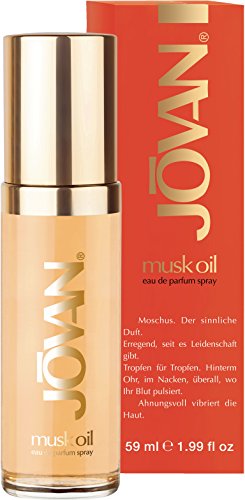 Jovan Musk Oil - Agua de tocador,, 59 ml