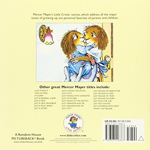 Just for You (Little Critter) (Golden Look-look Books)