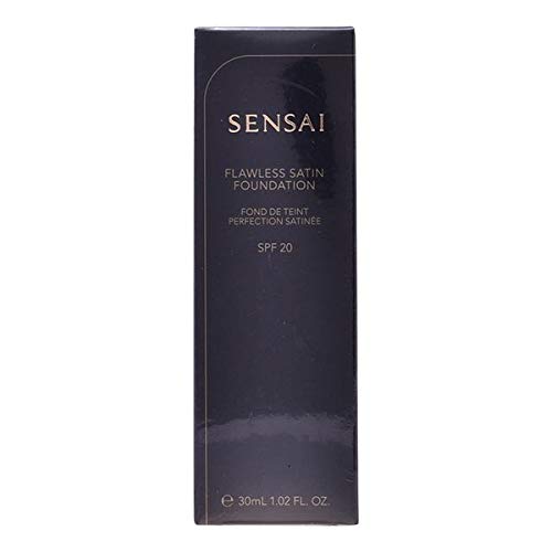 Kanebo Base de Maquillaje Satin Sensai Flawless, Fs 202 30 ml