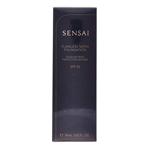 Kanebo Base de Maquillaje Satin Sensai Flawless, Fs 202 30 ml