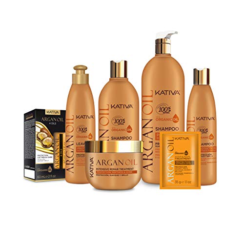 KATIVA Argan Oil Champú - 1000 ml (C0808403)