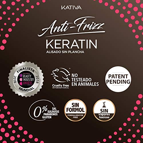 Kativa Productos para Cabello Anti Frizz 285 ml