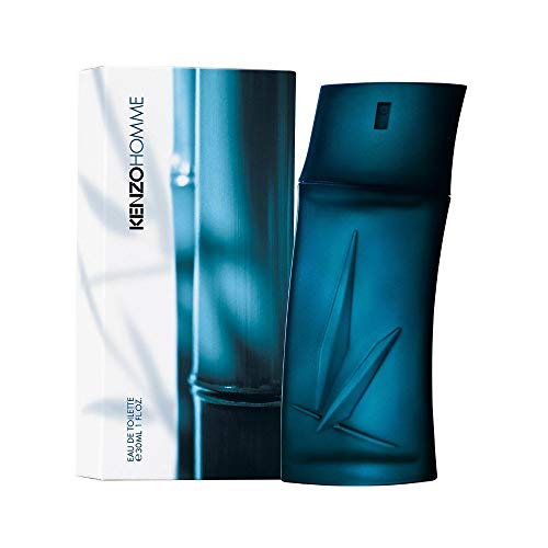 KENZO Homme 30 ml eau de toilette Hombres - Eau de toilette (Hombres, 30 ml, Envase no recargable, Marina, Cedro, Aceite de ládano, Sándalo)