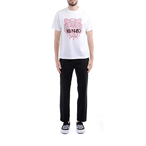 Kenzo Scuba Tigre Tshirt Bianco - L