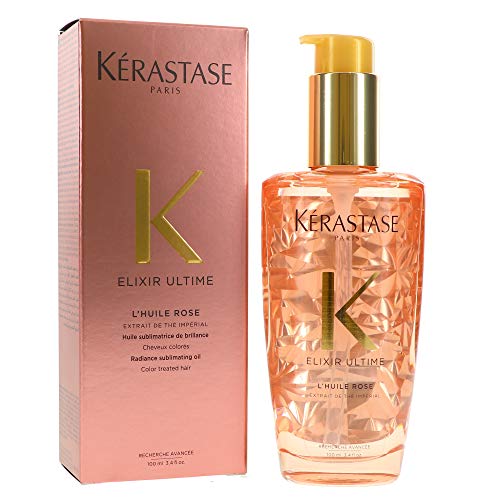 Kérastase Huile Elixir Ultime Rose (The Imperial) cabello teñido 100 ml