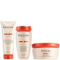 Kerastase Nutritive Bain Magistral Shampoo 250Ml, Fondant Magistral Fundamental Conditioner 200Ml and Creme Magistral 150Ml