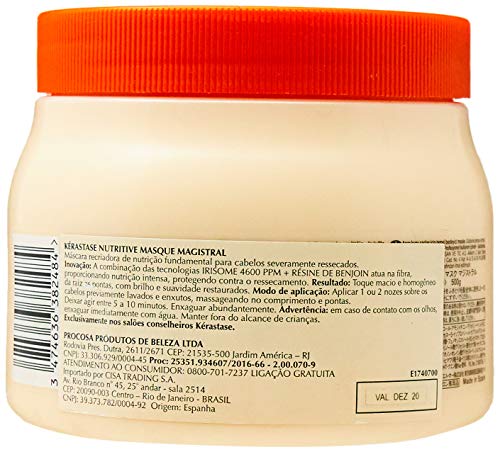 Kérastase Nutritive - Mascarilla para el pelo, Magistral ,500ml