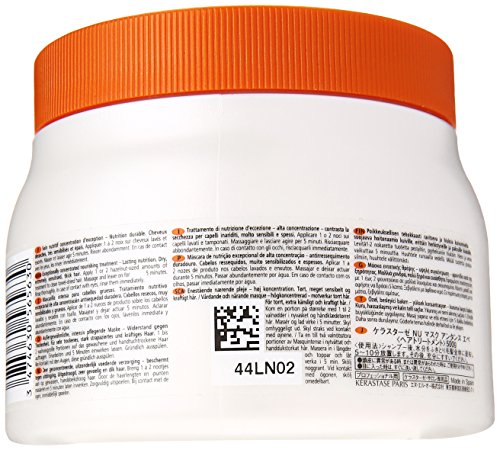 Kerastase Nutritive Masquintense Cheveux Épais 500 Ml Nutritive Masquintense Cheveux Épais 500 Ml 1 unidad 500 g