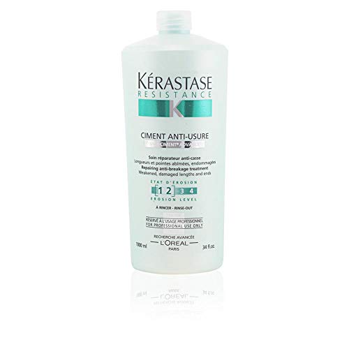 Kérastase Resistence Ciment Anti-Usure Cylane Tratamiento Capilar - 1000 ml