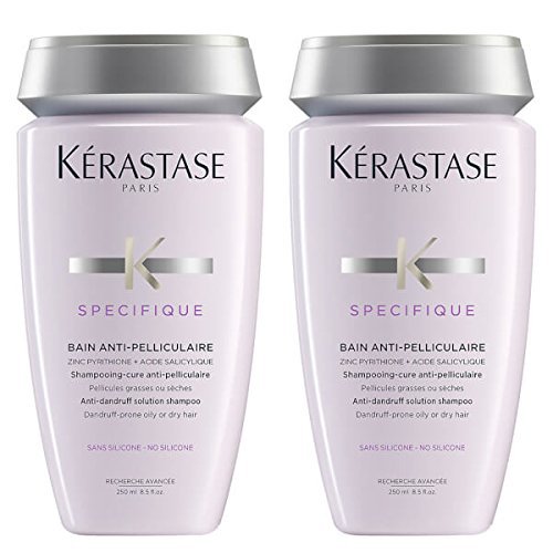 Kerastase Shampoo antiforfora Bain Anti-Pelliculaire 250ml in confezione da 2 pezzi 2x250ml