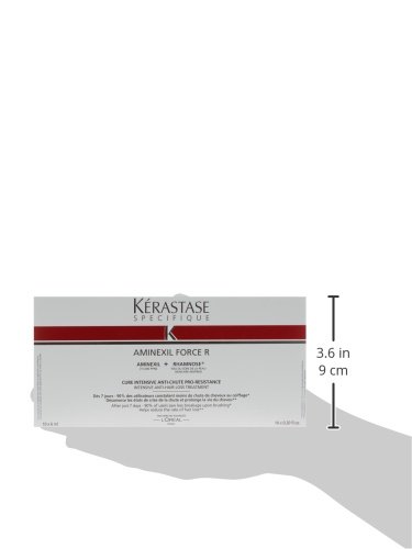 Kerastase Specifique Aminexil Force R Traitement Anti-Chute 10 X 6 ml