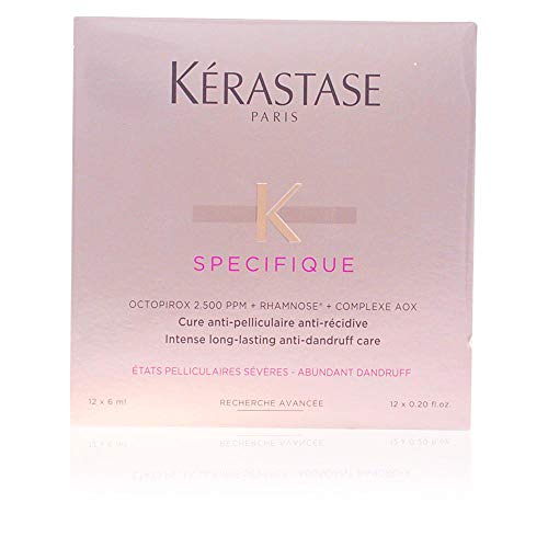 Kerastase SPECIFIQUE CURE ANTI-PELLICULAIRE serum para cabello Mujeres 6 ml - Serum para cabello (Mujeres, Todo el pelo, 6 ml, 12 pieza(s))