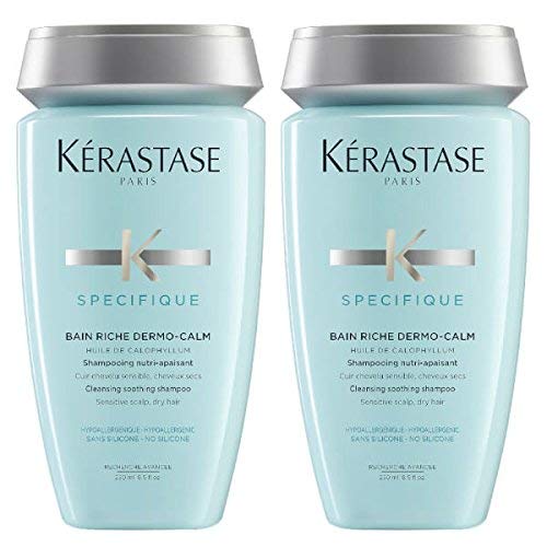 KÉRASTASE SPECIFIQUE DERMO-CALM BAIN RICHE CHAMPÚ 250ML DUO