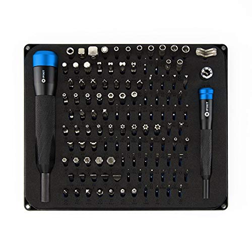 Kit De Destornilladores Manta de iFixit Kit de 112 Puntas mango destornillador de aluminio laptop macbook iPhone smartphone tablet reparación