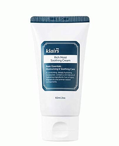 Klairs, Rich moist Crema facial calmante - 1 unidad