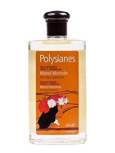 KLORANE Polysianes Monoi Morinda Cuerpo y Cabello 125 ml, Negro (1756206)