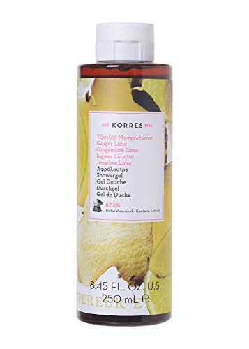 Korres Gel De Ducha (Jengibre Lima) - 250 ml.