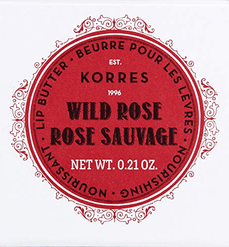 Korres MantecaWild Rose Para Labios (Rosa Salvaje) - 6 gr.