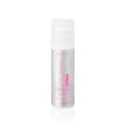 Kosswell D-Fine Curl Trainer Extrem, Definidor de Rizos, 150 ml