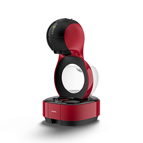 Krups Dolce Gusto Lumio KP1305 - Cafetera de cápsulas, 15 bares de presión, color rojo