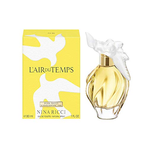 L´ Air du Temps femme/woman, Eau de Toilette, Vaporisateur/Spray 30 ml - GLASS BOTTLE