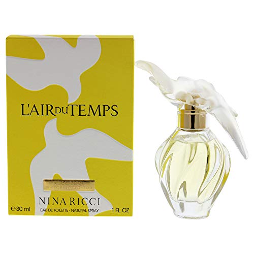 L´ Air du Temps femme/woman, Eau de Toilette, Vaporisateur/Spray 30 ml - GLASS BOTTLE