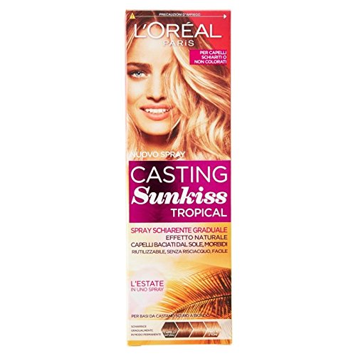 L 'Oreal Paris, Casting Sunkiss Tropical - Espray aclarador gradual, 125 ml