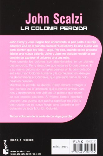 La colonia perdida (Ciencia Ficción)