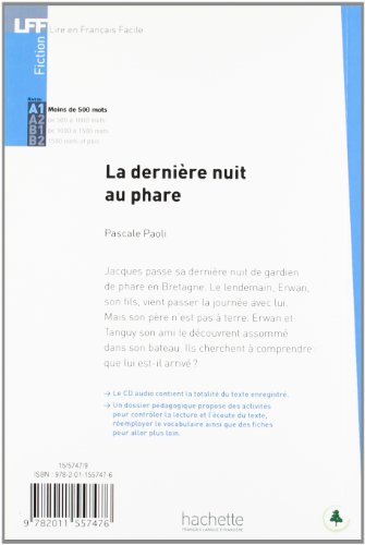 La dernière nuit au phare + CD audio MP3 (LFF A1): La derniere nuit au phare. Con CD Audio formato MP3 (LFF (Lire en français facile))