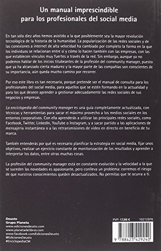 La enciclopedia del community manager (Sin colección)