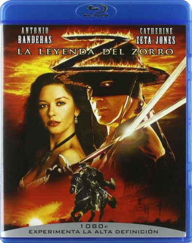 La Leyenda Del Zorro - Bd [Blu-ray]