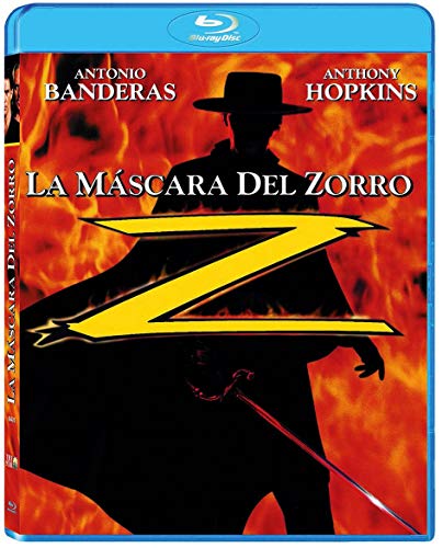 La Mascara Del Zorro - Bd [Blu-ray]