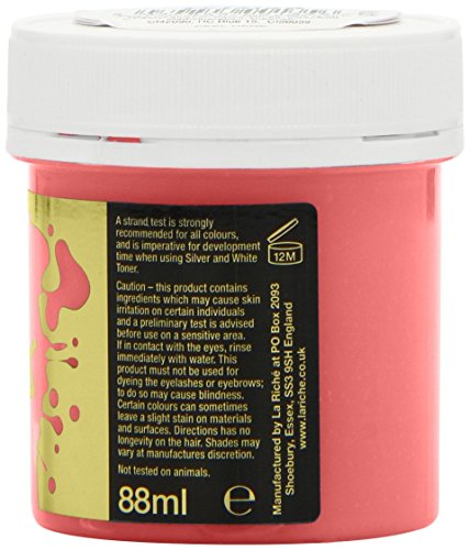 La Riche llegar Pastel Pink Semi-Permanente Color de cabello 89 ml