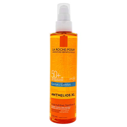 La Roche Posay Anthelios XL Confort - Aceite Nutritivo Invisible, SPF50+, 200ml