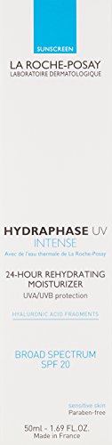 La Roche Posay - Hydraphase Intense UV - Spray cara, 50 ML