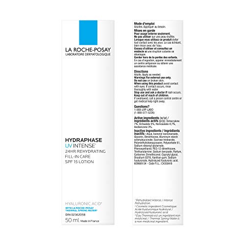 La Roche Posay - Hydraphase Intense UV - Spray cara, 50 ML