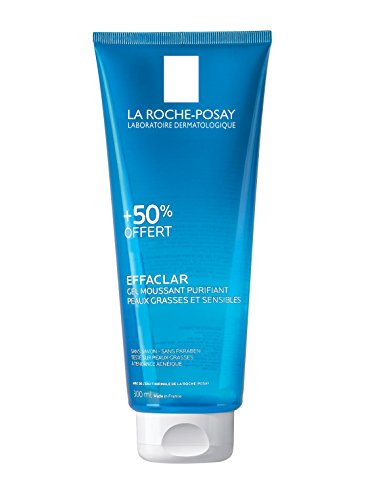 LA-ROCHE-POSAY - LA ROCHE-POSAY EFFACLAR GEL MOUSSE PURIFICANTE PIEL SENSIBLE Y GRASA 300ML