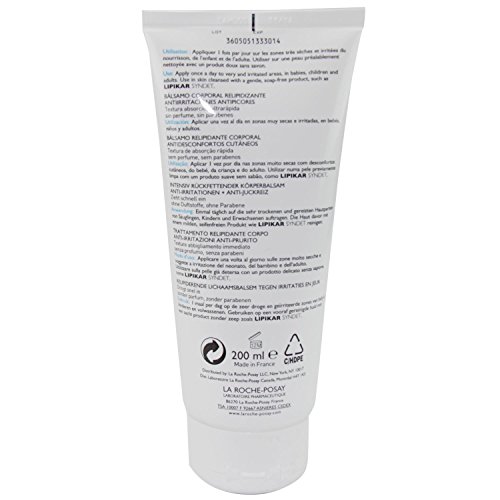 LA ROCHE POSAY LIPIKAR Baume Ap 200 ml