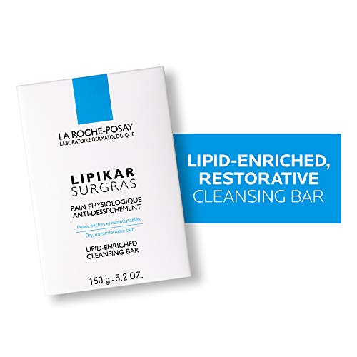 La Roche Posay Lipikar Surgras Limpiador Anti Sequedad - 150 gr