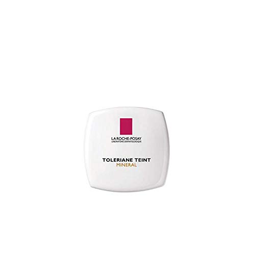 la Roche-Posay -Toleriane Correcteur Teint Mineral Compact Poudre 14 Beige Rose, SPF 25