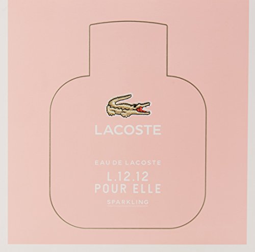 LACOSTE EAU DE L.12.12 POUR ELLE SPARKLING EDT 90 ML VAPO + S/GEL 150 ML SET