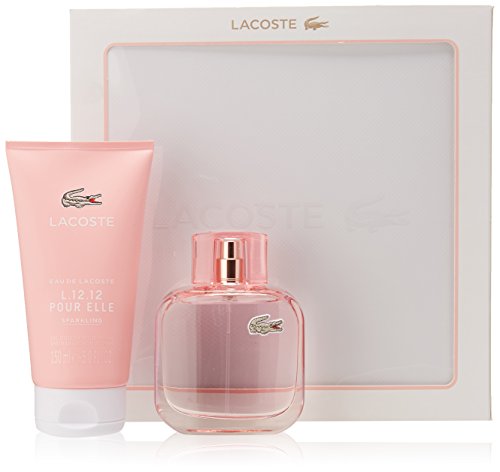 LACOSTE EAU DE L.12.12 POUR ELLE SPARKLING EDT 90 ML VAPO + S/GEL 150 ML SET