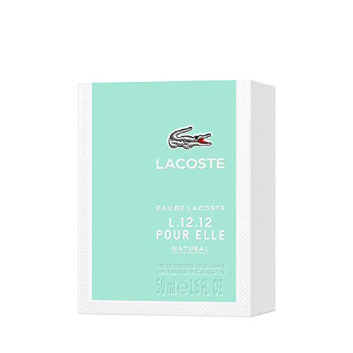 Lacoste L.12.12 Pour Elle Natural Eau de Toilette, 50 ml