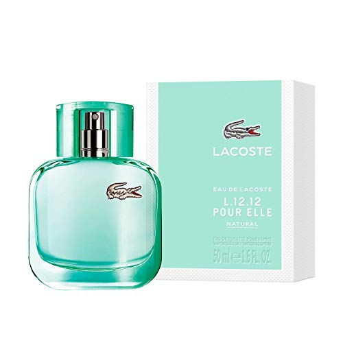 Lacoste L.12.12 Pour Elle Natural Eau de Toilette, 50 ml