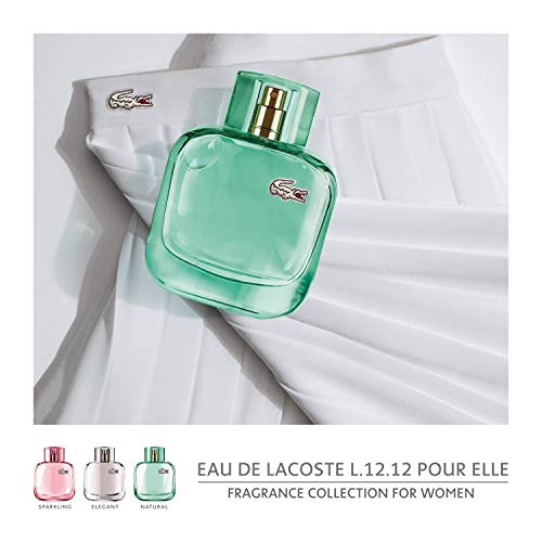 Lacoste L.12.12 Pour Elle Natural Eau de Toilette, 50 ml