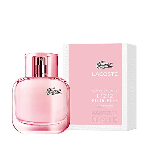 Lacoste L.12.12 Pour Elle Sparkling Agua de Tocador Vaporizador - 50 ml