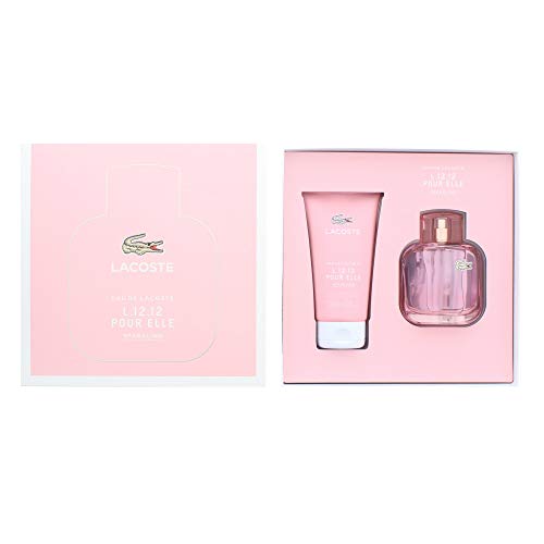 Lacoste Pour Elle Sparkling Set Regalo - 2 Piezas