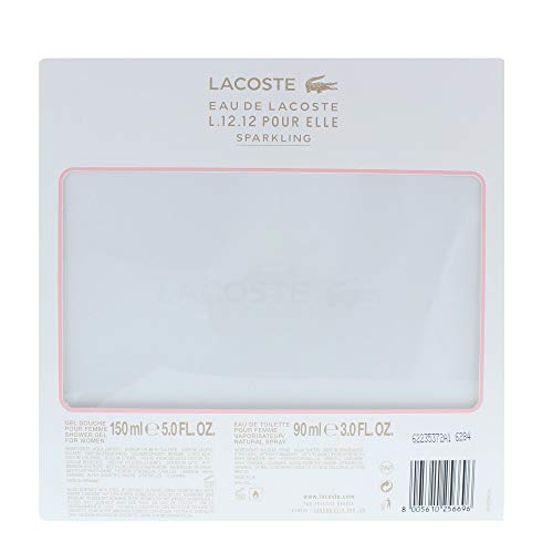 Lacoste Pour Elle Sparkling Set Regalo - 2 Piezas