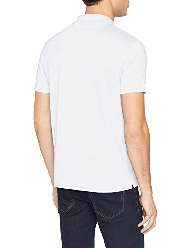 Lacoste YH4801 Polo, Blanco (Blanc), M para Hombre