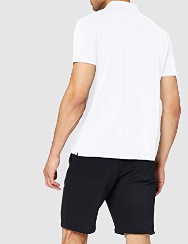 Lacoste YH4801 Polo, Blanco (Blanc), M para Hombre